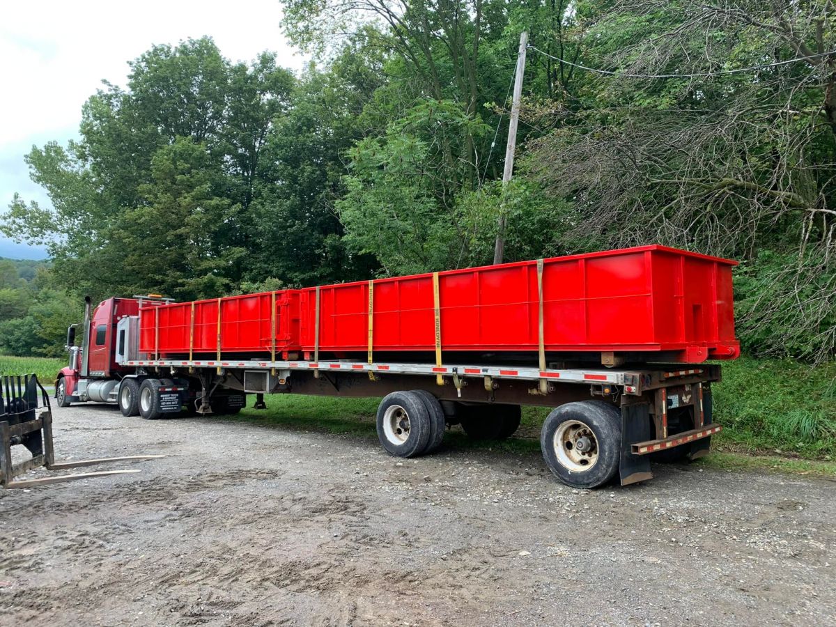 Commercial Dumpster Rental
